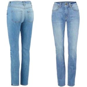 Cabi Jeans Size 10 High Straight Jeans Great Condition!